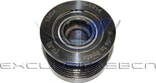 MDR MAP-8O14 - Pulley, alternator, freewheel clutch autospares.lv