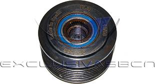 MDR MAP-8O38 - Pulley, alternator, freewheel clutch autospares.lv