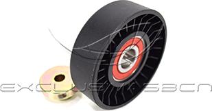 MDR MAT-4914 - Pulley, v-ribbed belt autospares.lv