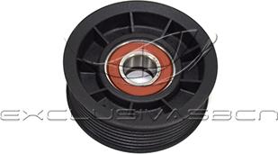 MDR MAT-4928 - Pulley, v-ribbed belt autospares.lv