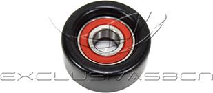 MDR MAT-4409 - Pulley, v-ribbed belt autospares.lv