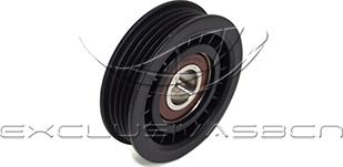 MDR MAT-4404 - Pulley, v-ribbed belt autospares.lv