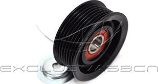 MDR MAT-4403 - Pulley, v-ribbed belt autospares.lv