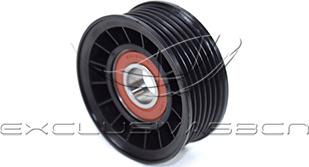 MDR MAT-4308 - Pulley, v-ribbed belt autospares.lv