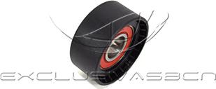 MDR MAT-4302 - Pulley, v-ribbed belt autospares.lv