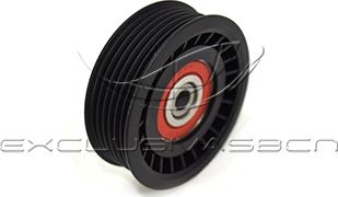 MDR MAT-4213 - Pulley, v-ribbed belt autospares.lv