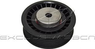 MDR MAT-4213 - Pulley, v-ribbed belt autospares.lv