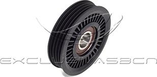 Wilmink Group WG1782904 - Pulley, v-ribbed belt autospares.lv
