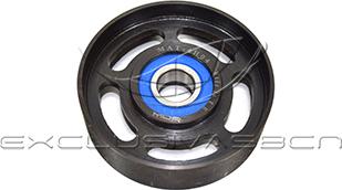 MDR MAT-4H04 - Pulley, v-ribbed belt autospares.lv