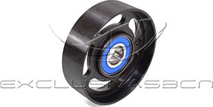 MDR MAT-4H04 - Pulley, v-ribbed belt autospares.lv