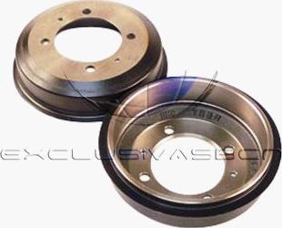 MDR MBD-2H01 - Brake Drum autospares.lv