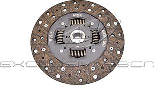 MDR MCK-1160 - Clutch Kit autospares.lv