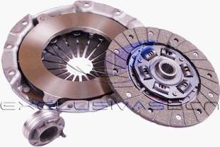 MDR MCK-1H01 - Clutch Kit autospares.lv