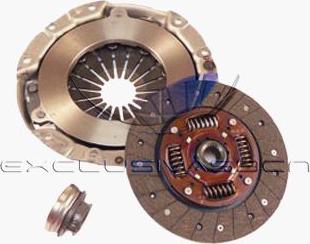 MDR MCK-1K07 - Clutch Kit autospares.lv