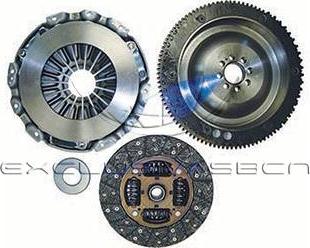 MDR MCK-1KN50 - Clutch Kit autospares.lv