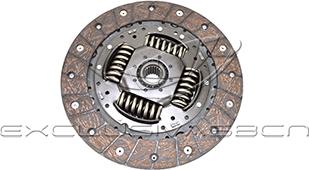 MDR MCK-1ZP01 - Clutch Kit autospares.lv