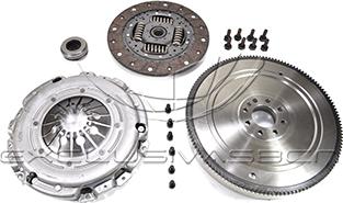 MDR MCK-1ZP01 - Clutch Kit autospares.lv