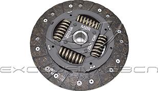 MDR MCK-1ZP02 - Clutch Kit autospares.lv