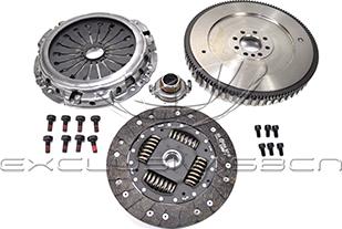 MDR MCK-1ZP02 - Clutch Kit autospares.lv