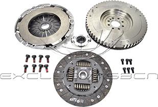 MDR MCK-1ZP02 - Clutch Kit autospares.lv