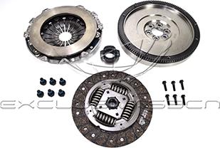 MDR MCK-1ZV01 - Clutch Kit autospares.lv