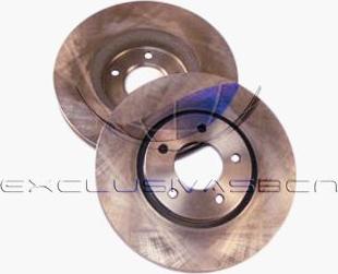 MDR MFD-2992 - Brake Disc autospares.lv