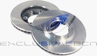 MDR MFD-2920 - Brake Disc autospares.lv