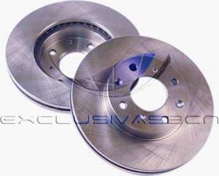 MDR MFD-2499 - Brake Disc autospares.lv