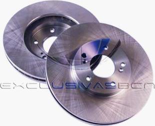 MDR MFD-2490 - Brake Disc autospares.lv