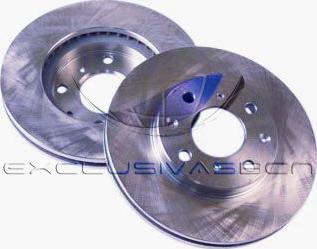 MDR MFD-2491 - Brake Disc autospares.lv