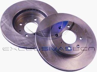 MDR MFD-2498 - Brake Disc autospares.lv