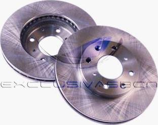 MDR MFD-2493 - Brake Disc autospares.lv