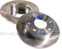 MDR MFD-2402 - Brake Disc autospares.lv