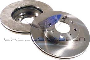 MDR MFD-2419 - Brake Disc autospares.lv