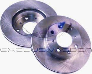 MDR MFD-2413 - Brake Disc autospares.lv