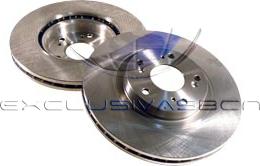 MDR MFD-2431 - Brake Disc autospares.lv