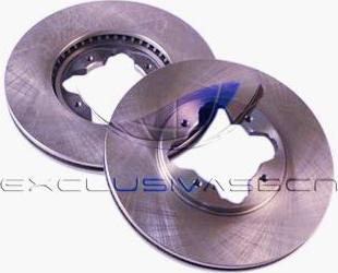 MDR MFD-2424 - Brake Disc autospares.lv