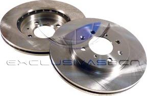 MDR MFD-2425 - Brake Disc autospares.lv