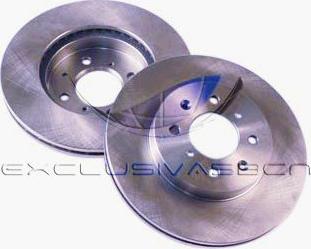 MDR MFD-2426 - Brake Disc autospares.lv