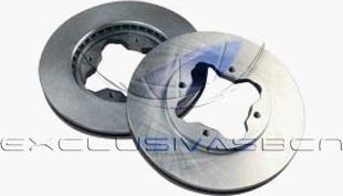 MDR MFD-2423 - Brake Disc autospares.lv