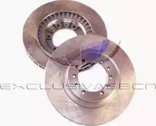 MDR MFD-2599 - Brake Disc autospares.lv