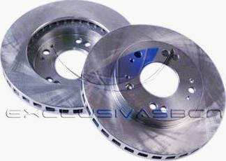 MDR MFD-2598 - Brake Disc autospares.lv