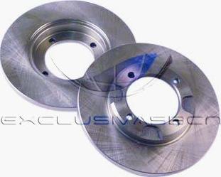 MDR MFD-2593 - Brake Disc autospares.lv