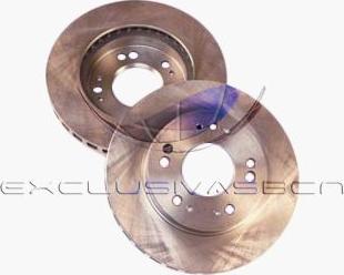 MDR MFD-2592 - Brake Disc autospares.lv