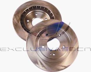 MDR MFD-2507 - Brake Disc autospares.lv