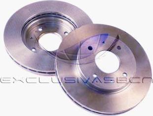 MDR MFD-2517 - Brake Disc autospares.lv