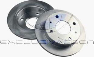 MDR MFD-2587 - Brake Disc autospares.lv