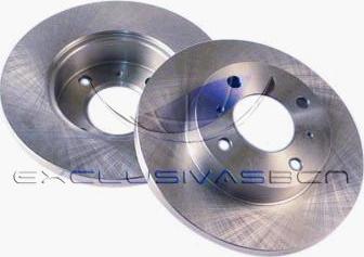 MDR MFD-2538 - Brake Disc autospares.lv