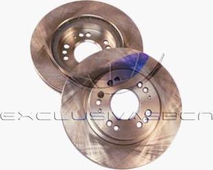 MDR MFD-2529 - Brake Disc autospares.lv