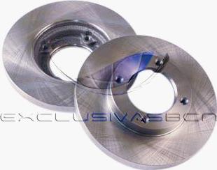 MDR MFD-2696 - Brake Disc autospares.lv